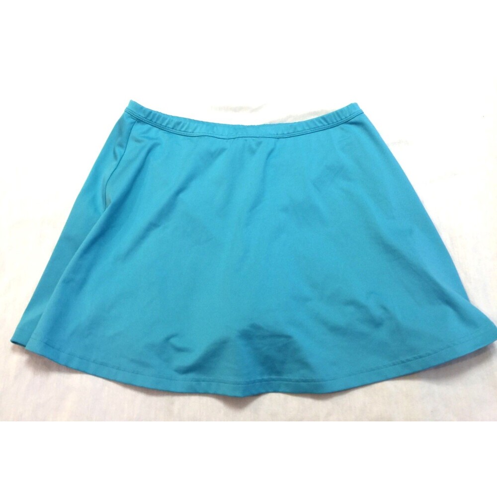 BOLLE WOMENS ATHLETIC SKIRT SKORT WITH BUILT SHORTS SIZE M